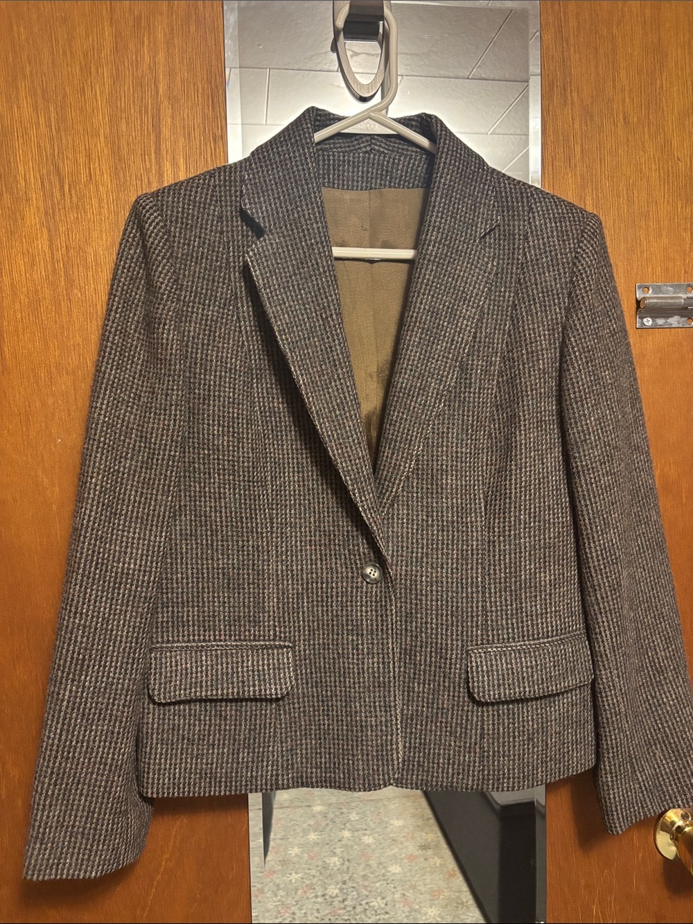 Talbots Wool Blazer